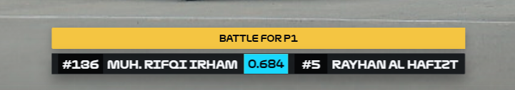 RacePass battle popup